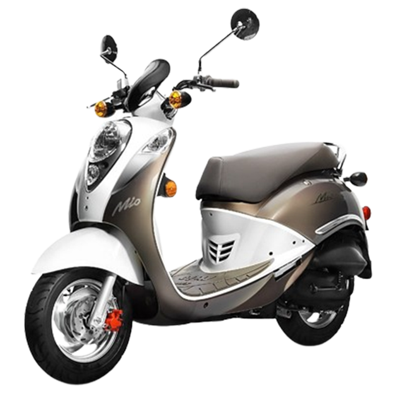 SYM MIO 50 Fully Assembled, Road-tested, Nationwide Delivery – The ...