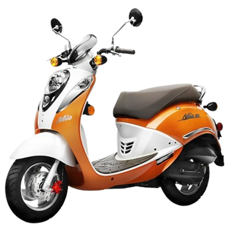 SYM MIO 50 Fully Assembled, Road-tested, Nationwide Delivery – The ...