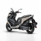 Kymco Downtown GT 350i Brown
