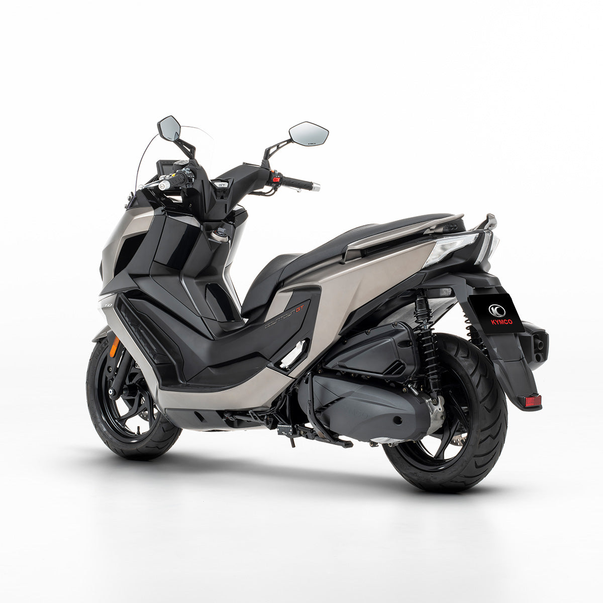 Kymco Downtown GT 350i Brown