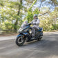 Kymco Downtown GT 350i riding