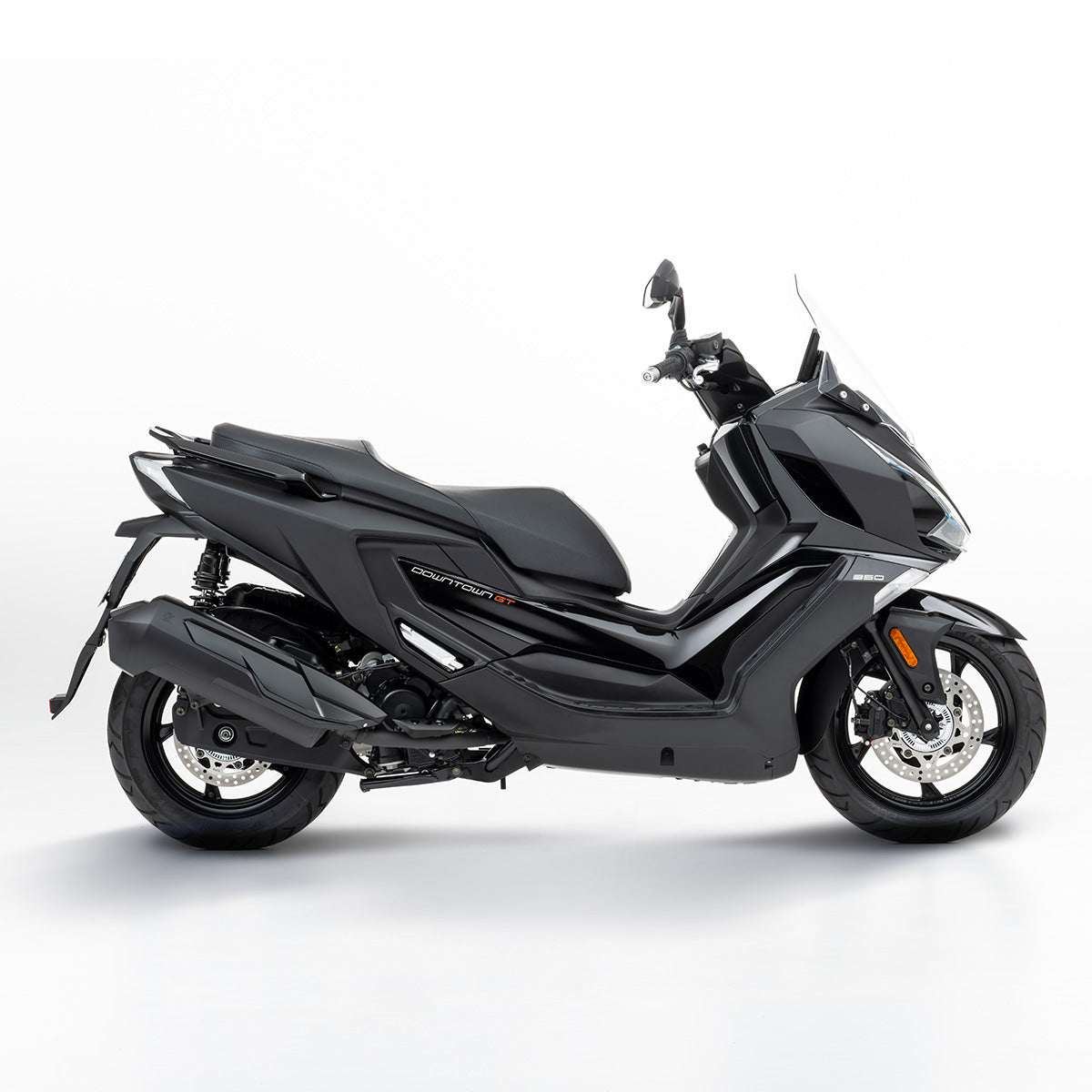 Kymco Downtown GT 350i Black