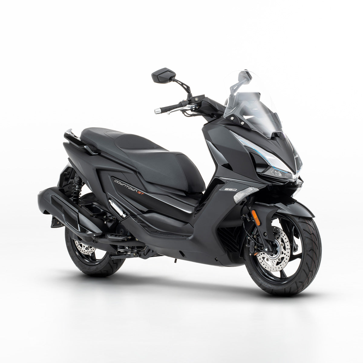 Kymco Downtown GT 350i Black