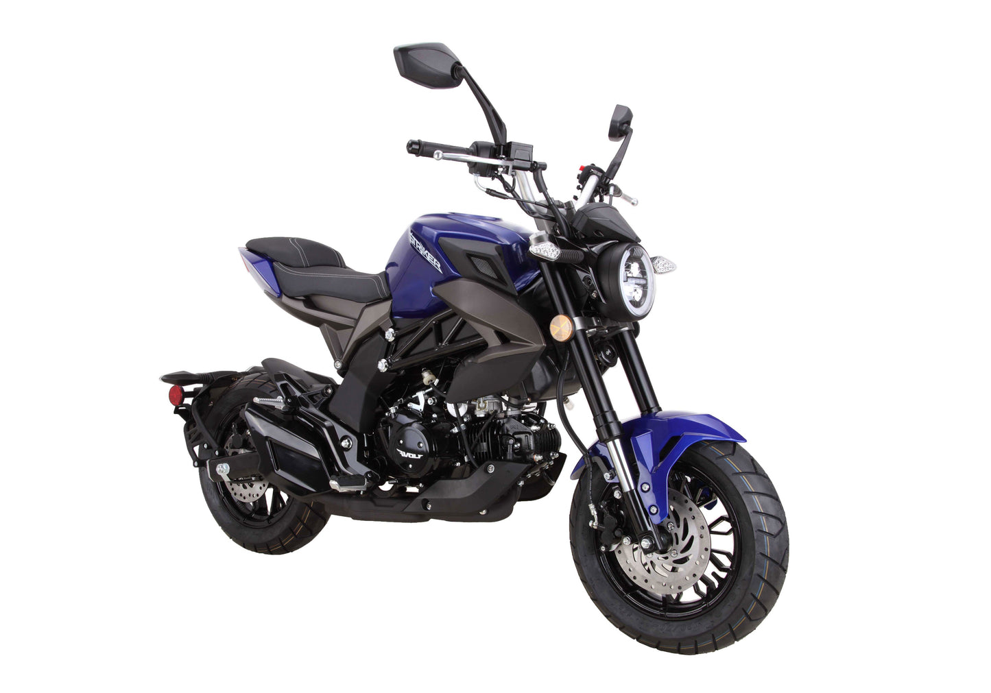 WOLF STRIKER MINI MOTO 125