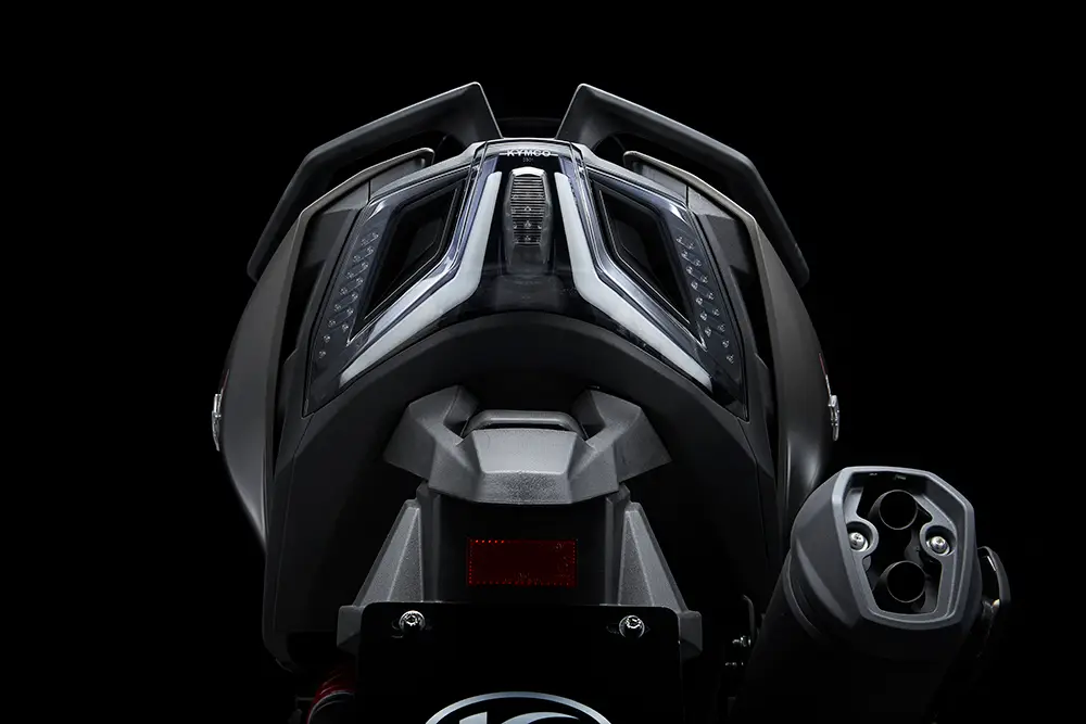 KYMCO AK 550i Premium Flat Brown