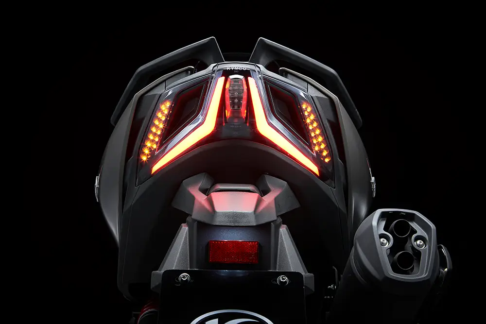 KYMCO AK 550i Premium Flat Brown