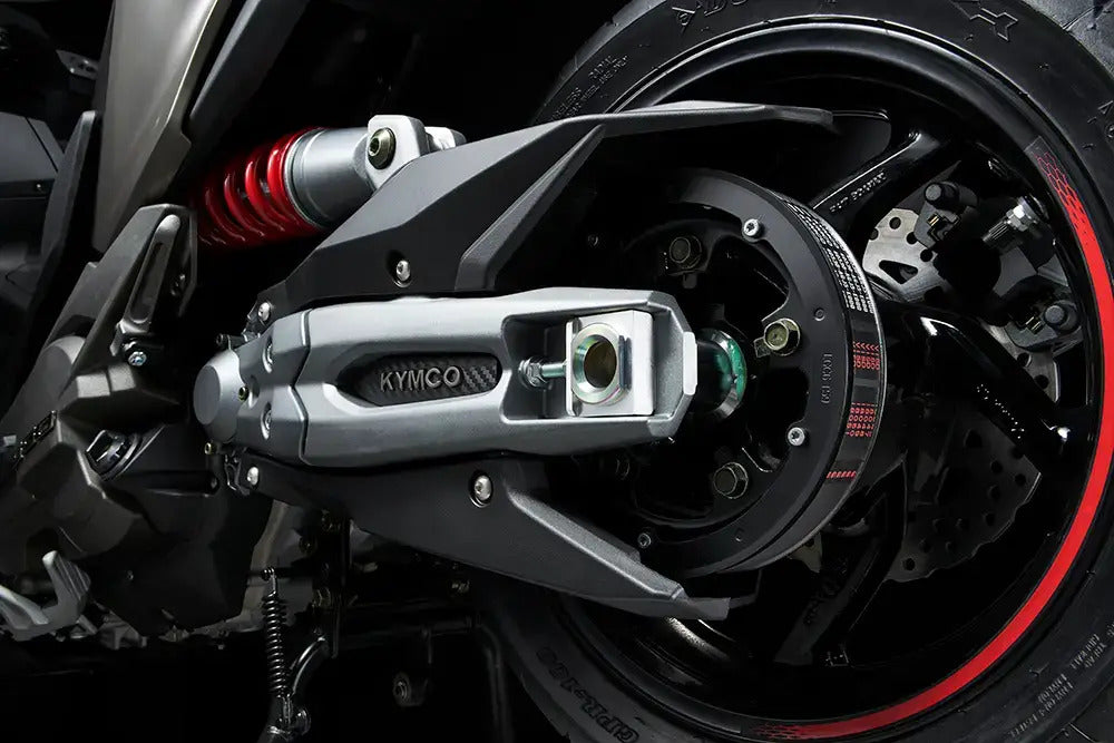 KYMCO AK 550i Premium Flat Brown