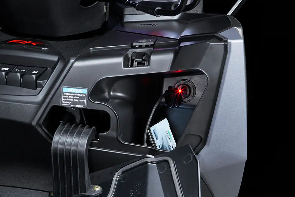 KYMCO AK 550i Premium Flat Brown