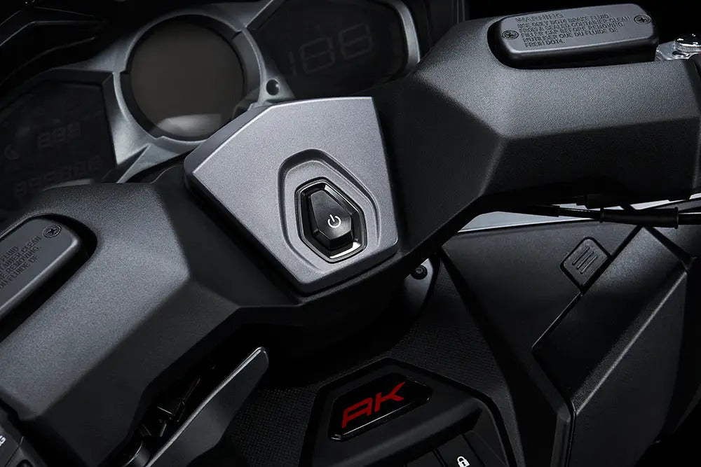 KYMCO AK 550i Premium Flat Brown