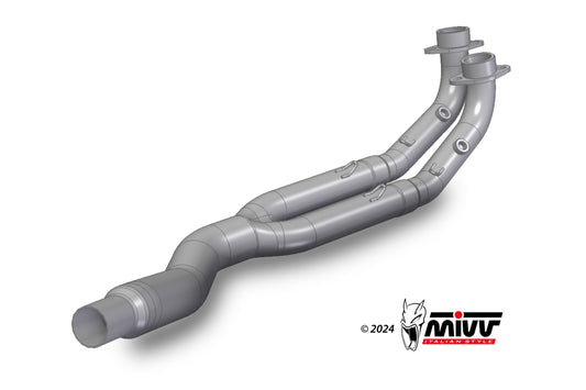 RACING LINK PIPE DECATALYST MIVV KYMCO AK 550 2021-2024