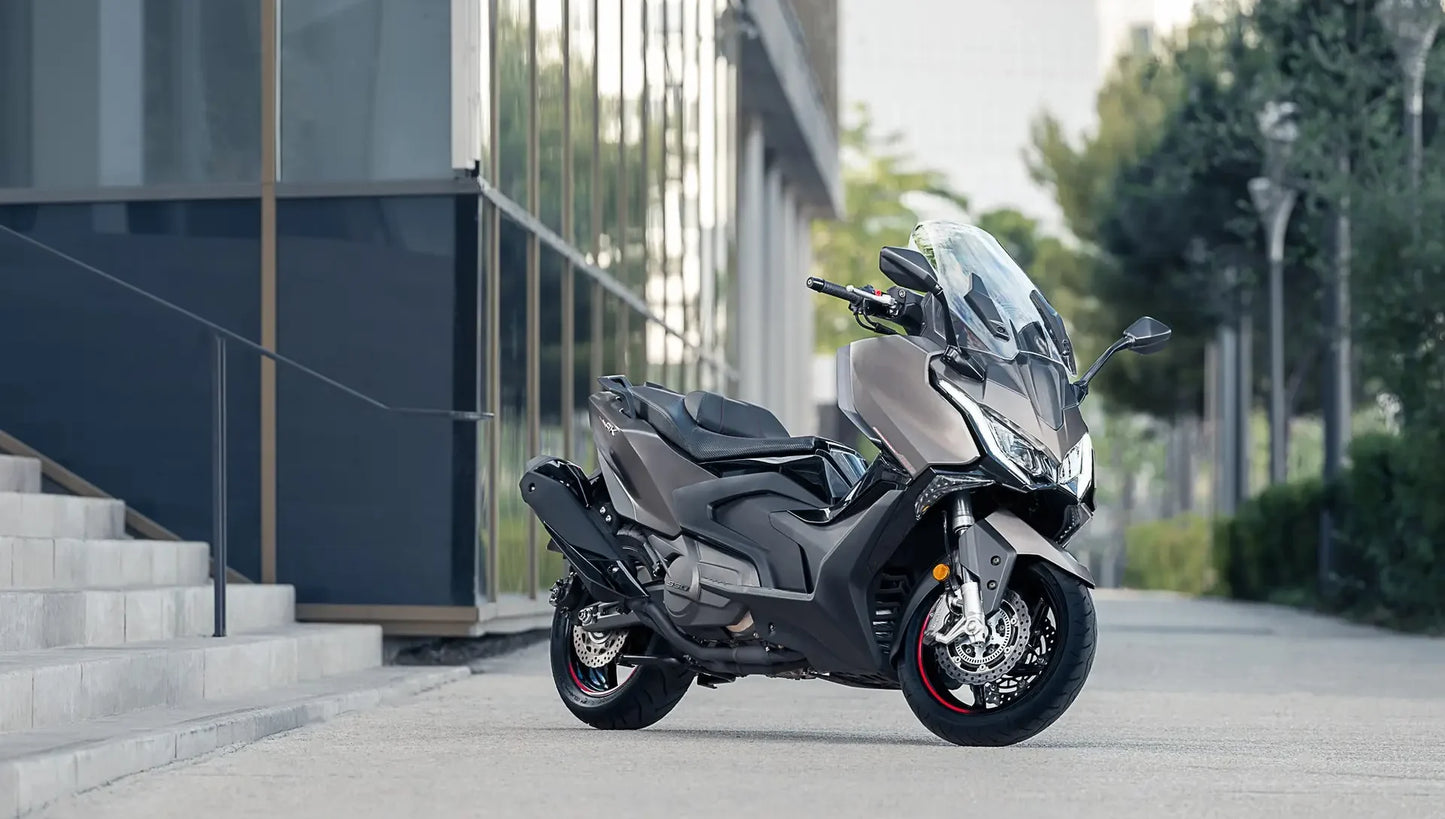 KYMCO AK 550i Premium Flat Brown