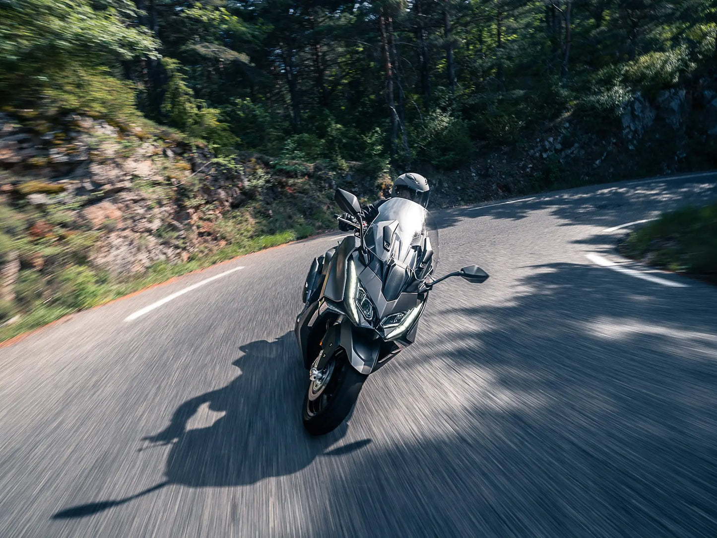 KYMCO AK 550i Premium Flat Brown