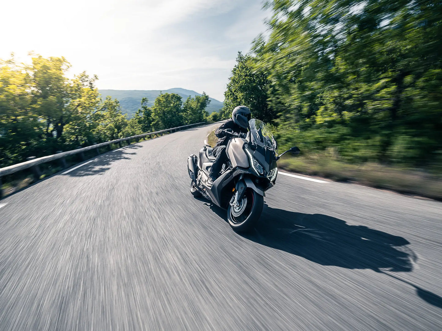 KYMCO AK 550i Premium Flat Brown