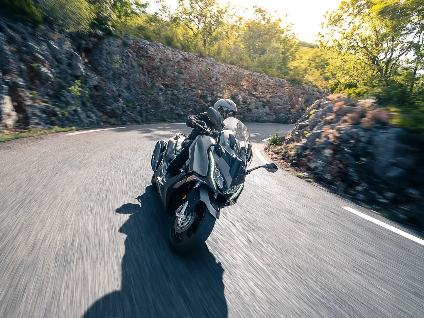 KYMCO AK 550i Premium Flat Brown