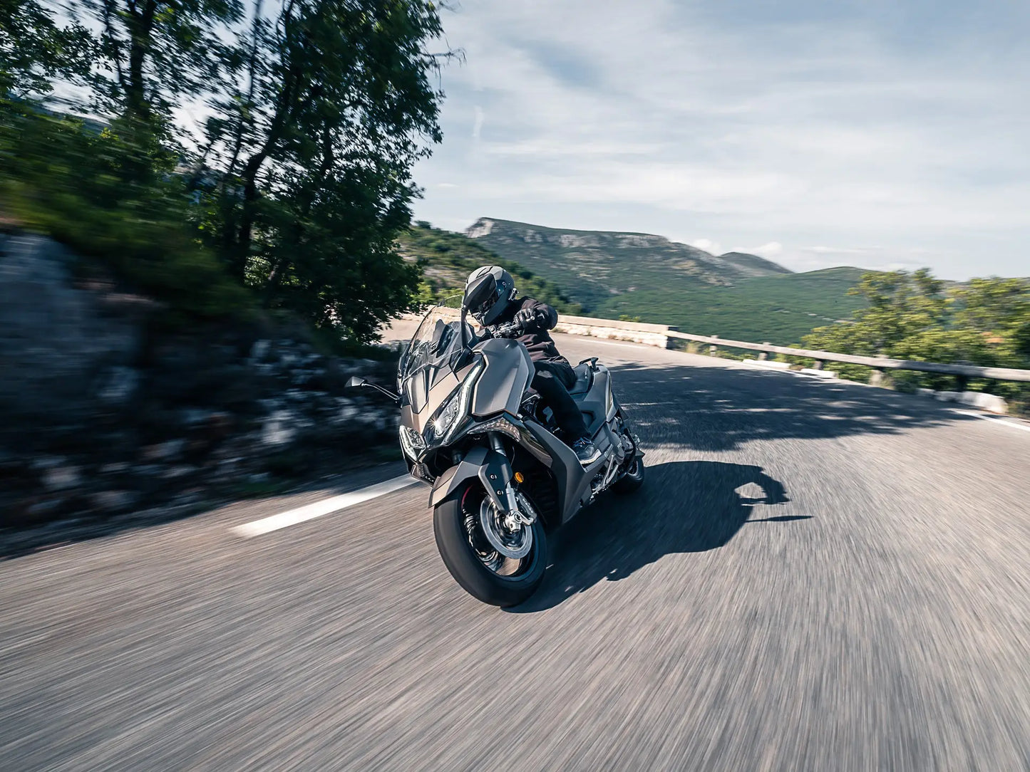 KYMCO AK 550i Premium Flat Brown