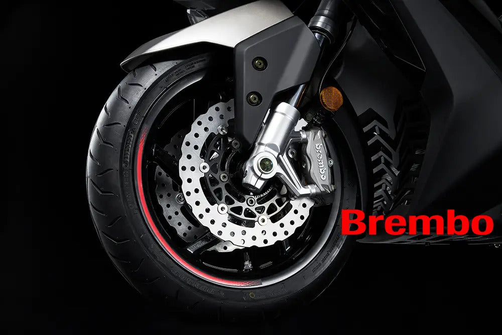 KYMCO AK 550i Premium Flat Brown