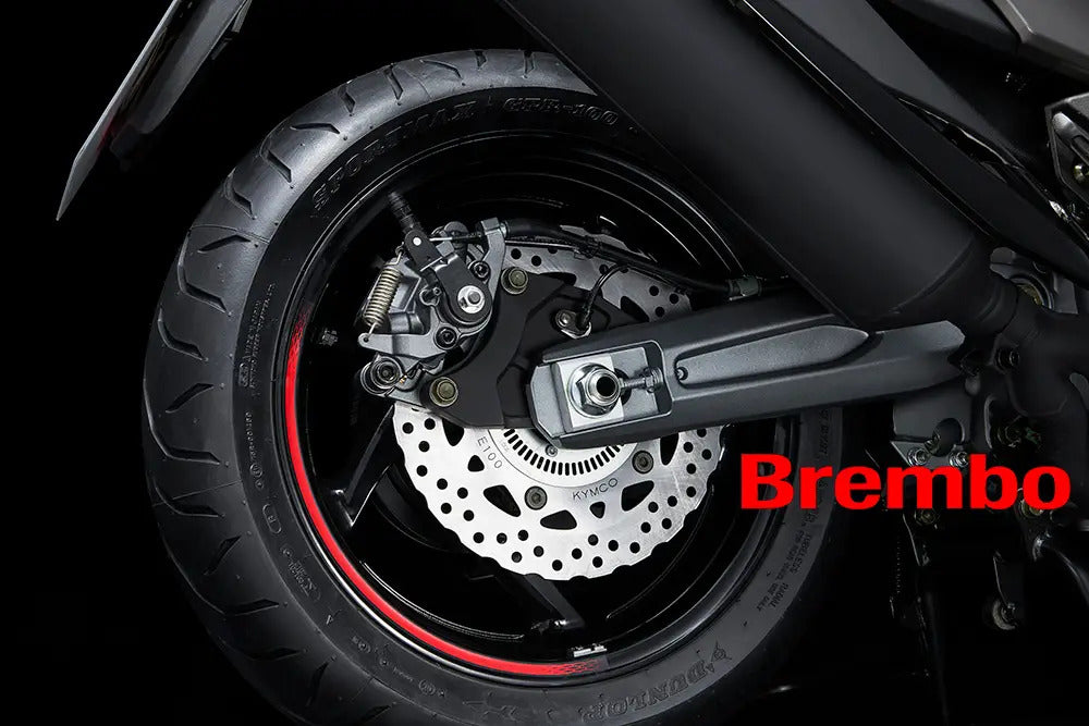 KYMCO AK 550i Premium Flat Brown