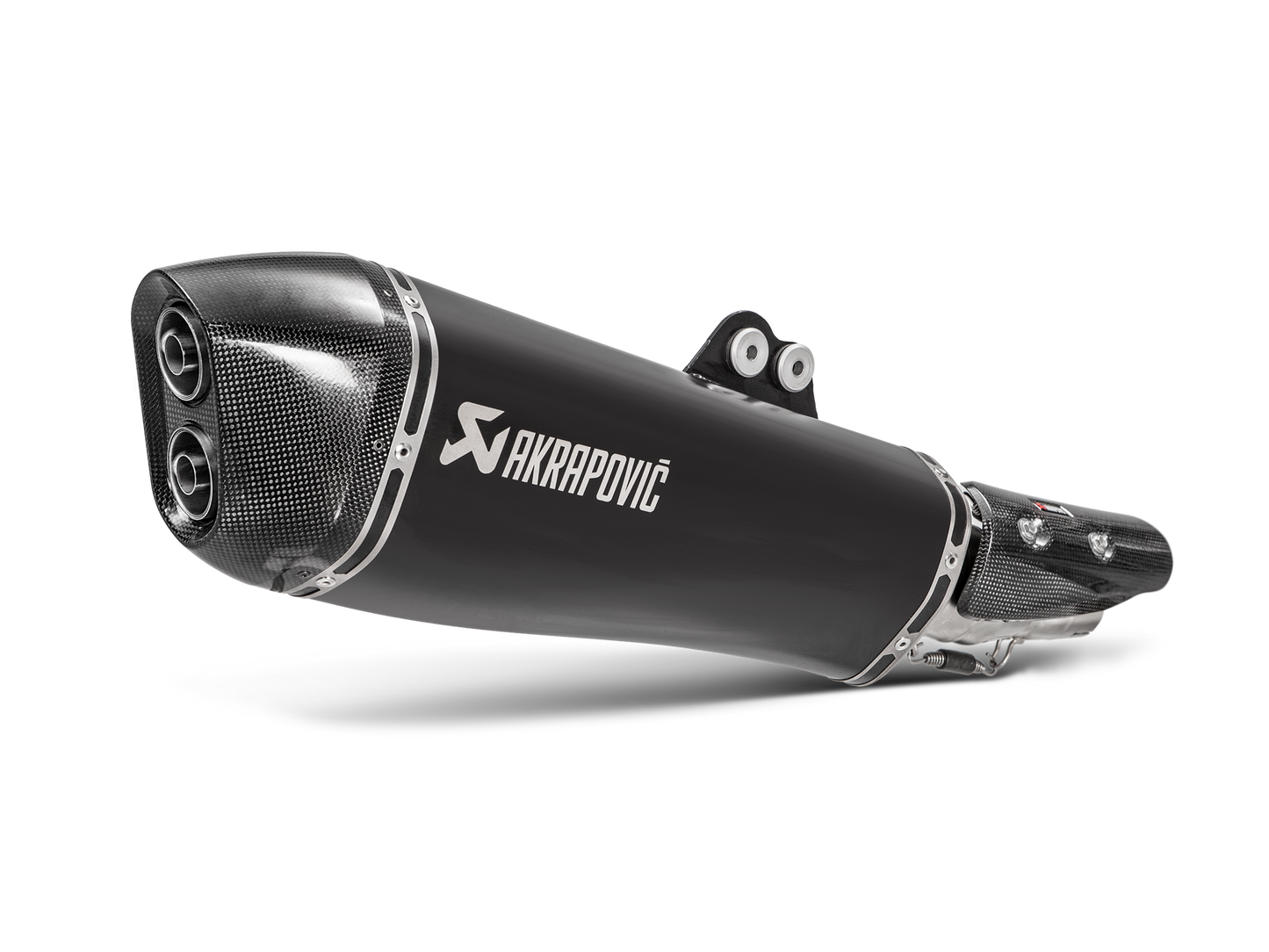 SILENCER AKRAPOVIC INOX BLACK KYMCO AK 550 2017-2025