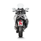 SILENCER AKRAPOVIC INOX BLACK KYMCO AK 550 2017-2025
