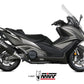 MIVV SR-1 BLACK TITANIUM SILENCER KYMCO AK 550 2020-2024