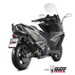 MIVV SR-1 BLACK TITANIUM SILENCER KYMCO AK 550 2020-2024